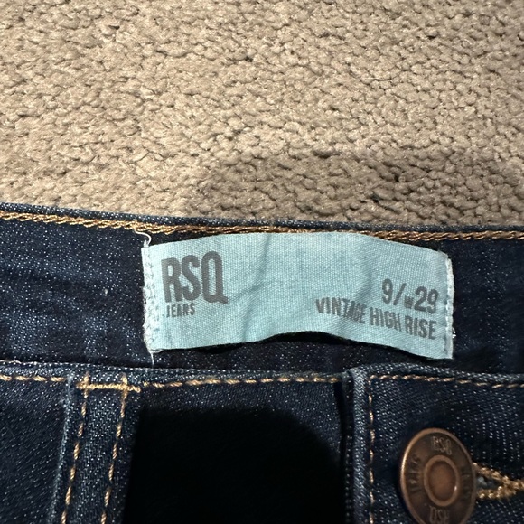 NWT RSQ Frayed Shorts Size 9 - Picture 7 of 7